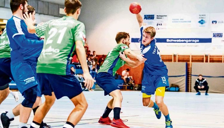 Der Spielmacher und sein Gehilfe