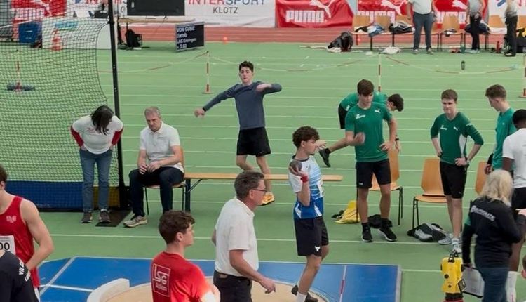 Internationales Stadtwerke Sindelfingen Hallenmeet