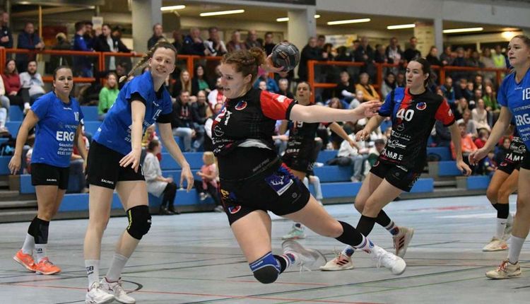 Bis zur Pause den Gegner im Griff