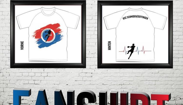 Fanshirt Aktion des HSC Schmiden/Oeffingen