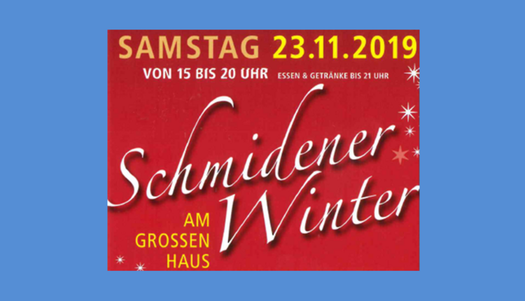 Schmiden feiert den Winter