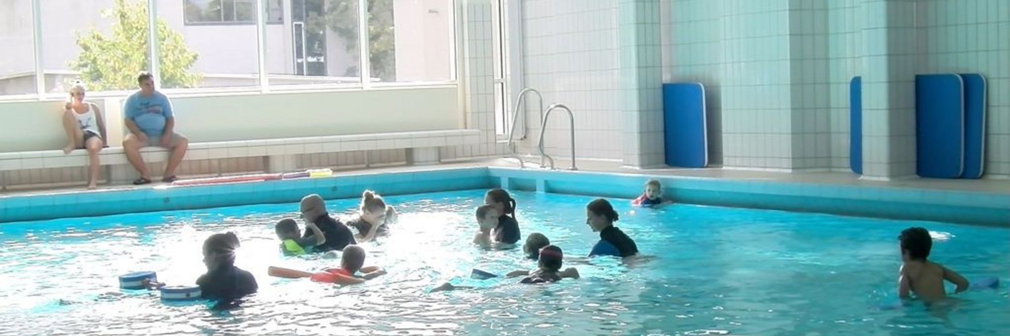 Schwimmkursanmeldung für die Sommerstaffel online!