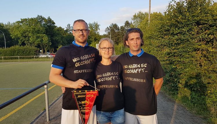 D2 gewinnt die Meisterschaft 