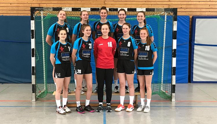 Derbysieg für die B-Jugend-Mädchen des HSC Schmiden/Oeffingen