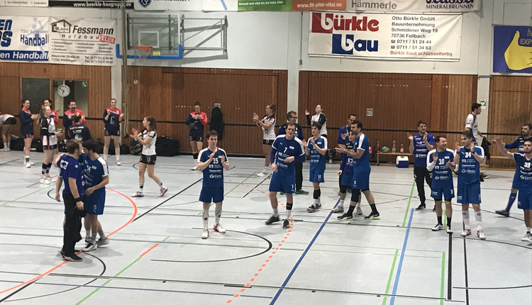 Siegesserie zum Rückrundenstart