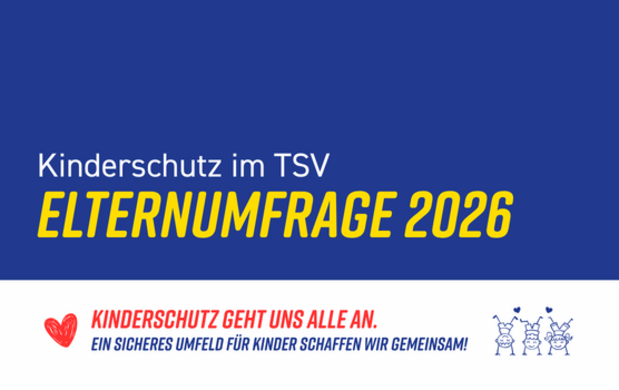Kinderschutz im TSV: Ergebnisse der Elternumfrage 