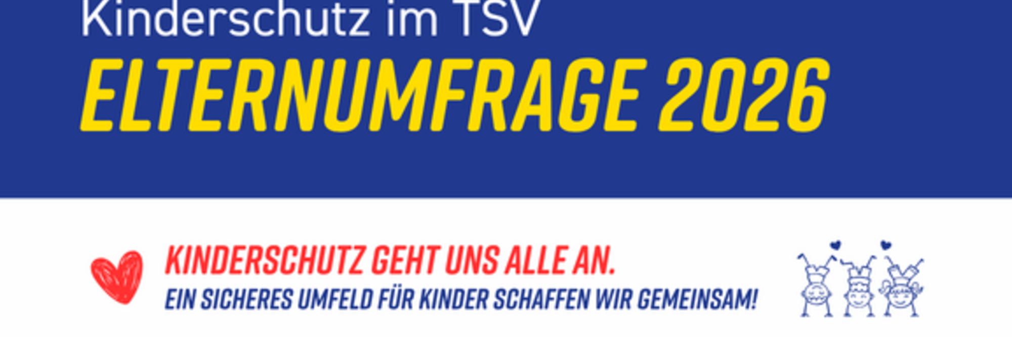 Kinderschutz im TSV: Ergebnisse der Elternumfrage 