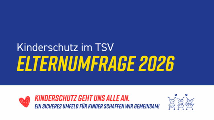 Kinderschutz im TSV: Ergebnisse der Elternumfrage 