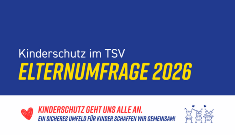 Kinderschutz im TSV: Ergebnisse der Elternumfrage 