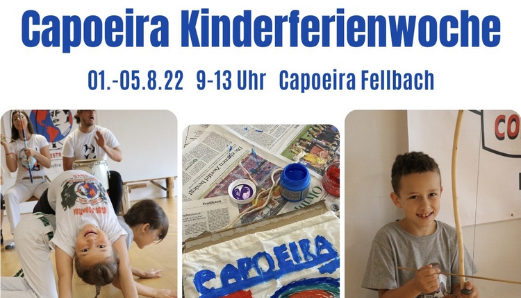 Capoeira-Kinderferienwoche 2022