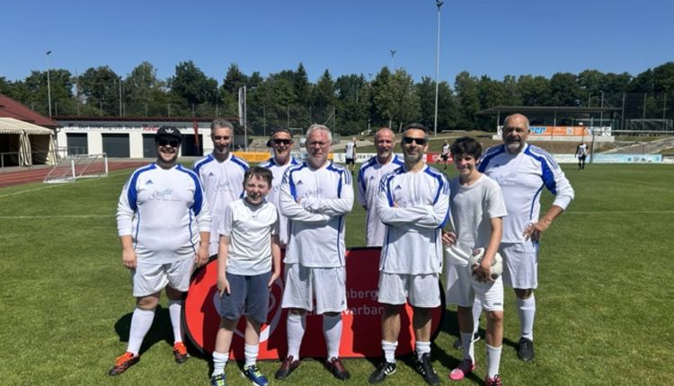Walking Footballer wieder in den TOP FIVE
