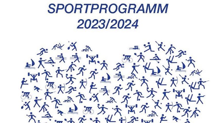 Jetzt ONLINE: unser Sportprogramm 2023/24