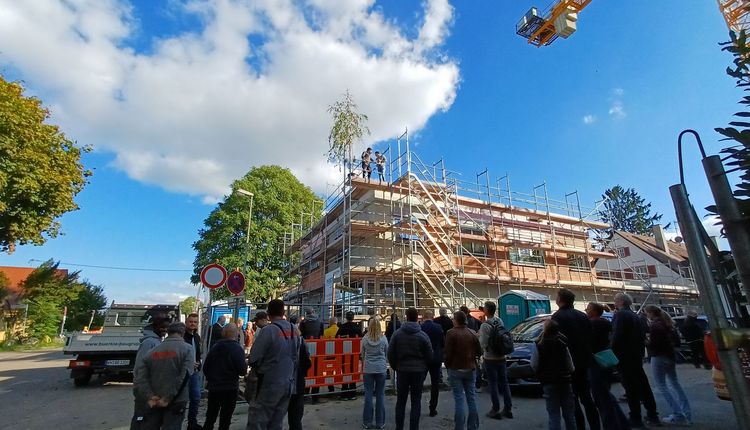 Richtfest unserer neuen TSV Sport-Kita in Schmiden