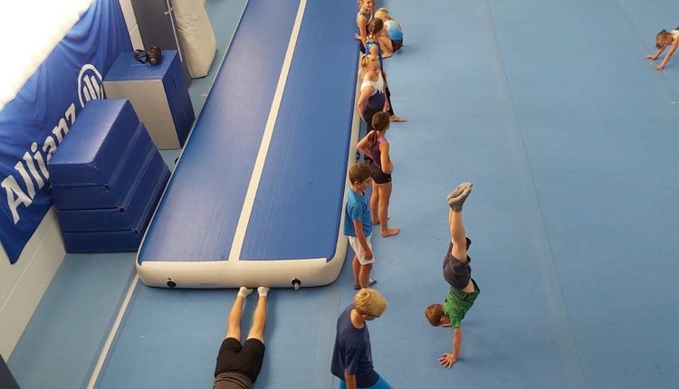 Trainingswochenende in Istein