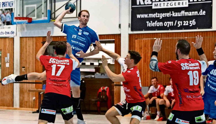 Heimsieg trotz acht Toren Rückstand – 35:33