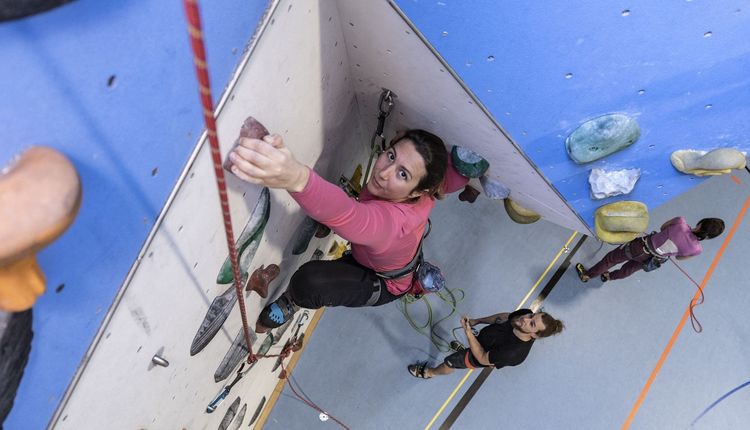 Toprope Klettern Kurs im TSV! Ab Freitag 06.03.2020 - 5 mal 3 Std