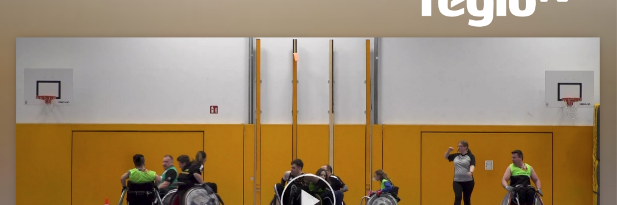 Beitrag von Regio TV über unseren Rollstuhlsport