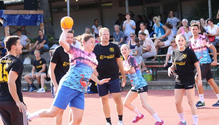 Frisch Auf! Göppingen zu Gast beim 50. Ortse