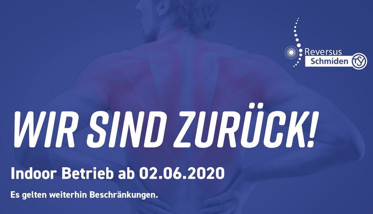 Wir sind zurück!