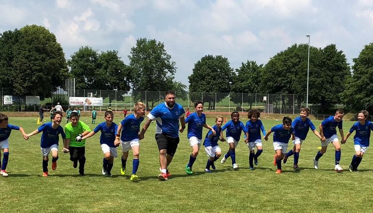 Die E1 gewinnt die Staffelmeisterschaft