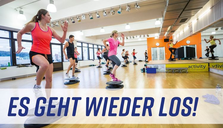 Es geht wieder los !!!