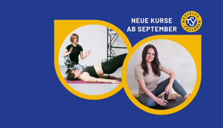 Neue Gesundheitskurse im Activity ab September 2025