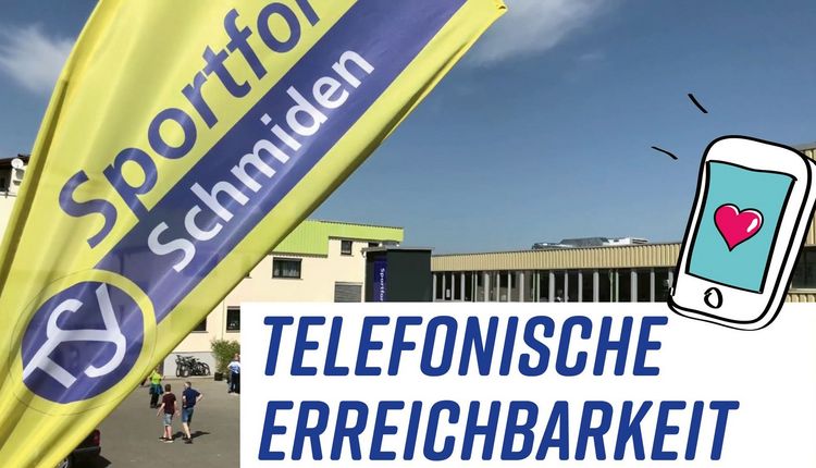 Telefonische Erreichbarkeit unserer Geschäftsstelle
