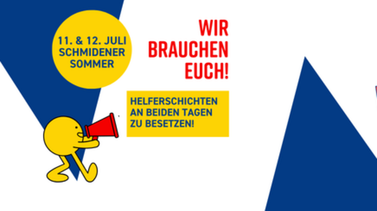 Helferaufruf: Schmidener Sommer 2026