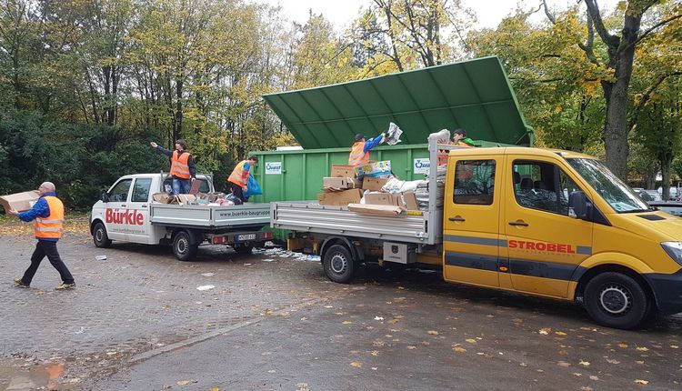 Entfall Altpapiersammlung 2020