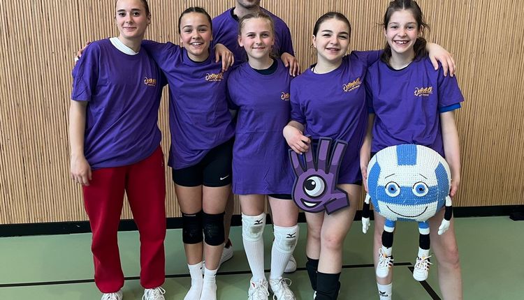 U15w/1 - Bezirksmeister Jugend