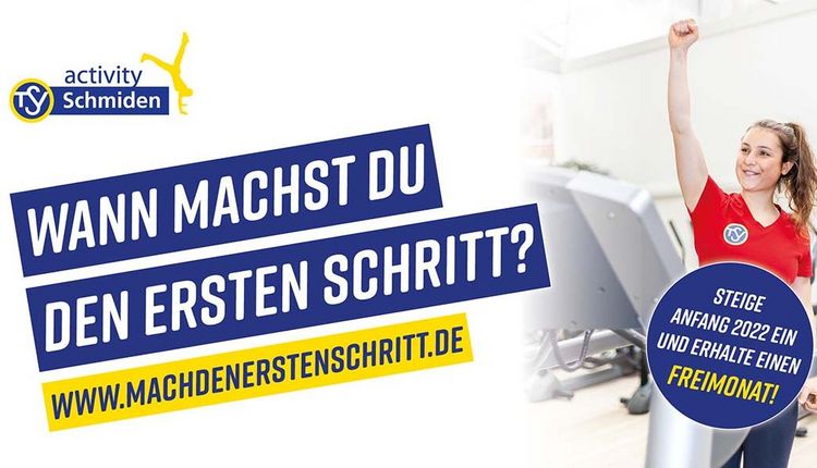 Es beginnt mit dem ersten Schritt…