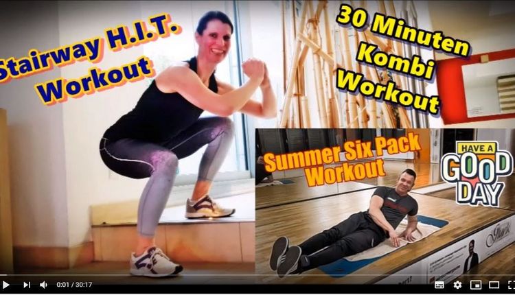 Online Kurse #4: H.I.T. meets SixPack Homeworkout