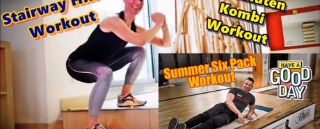 Online Kurse #4: H.I.T. meets SixPack Homeworkout