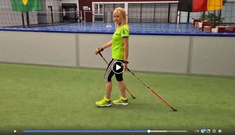 Nordic Walking ist gerade voll im Trend