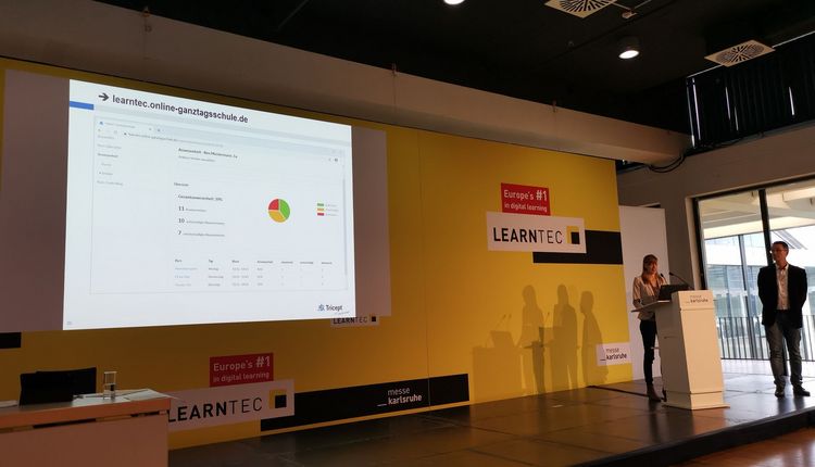 LEARNTEC: TSV Schmiden präsentiert sich auf der Fachtagung zur Umsetzung des Digitalpakts