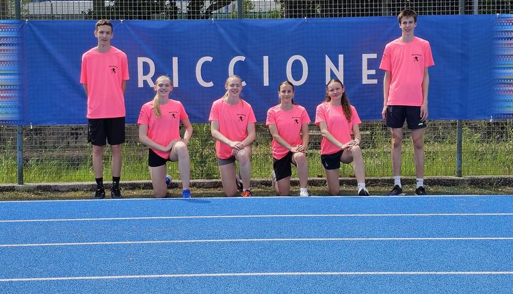 Trainingslager U18 2025 in Riccione
