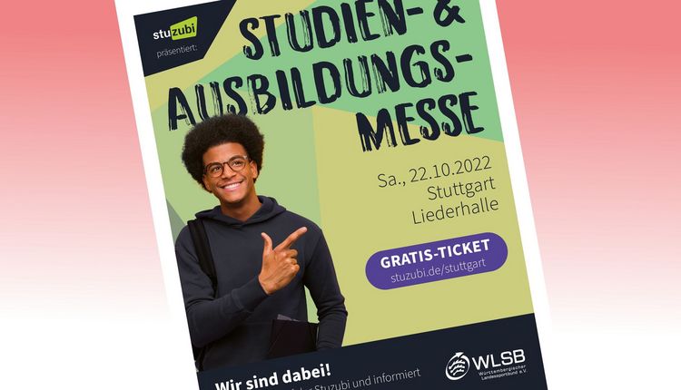 WLSB auf der Studien- und Ausbildungsmesse