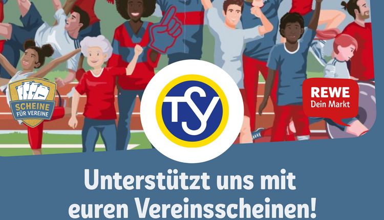 Scheine für Vereine - REWE Sammelaktion