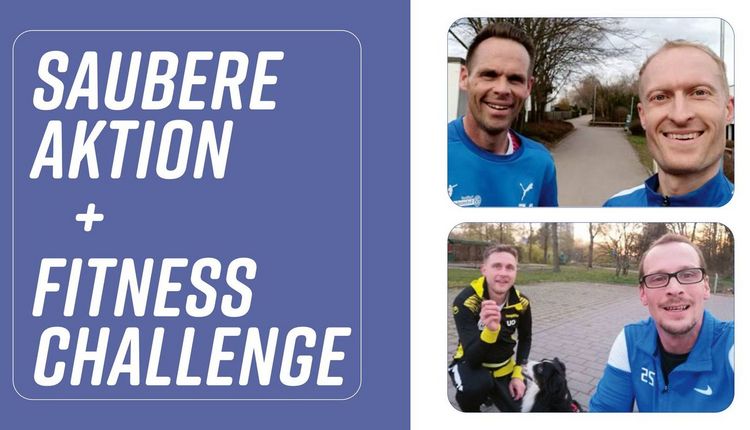 Saubere Aktion plus Fitness Challenge