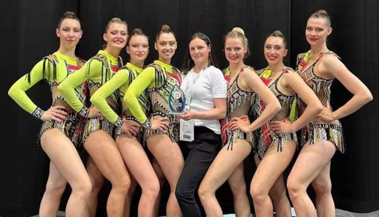 Internationales Deutsches Turnfest - Dritter Sieg in Folge für die Gymnastinnen