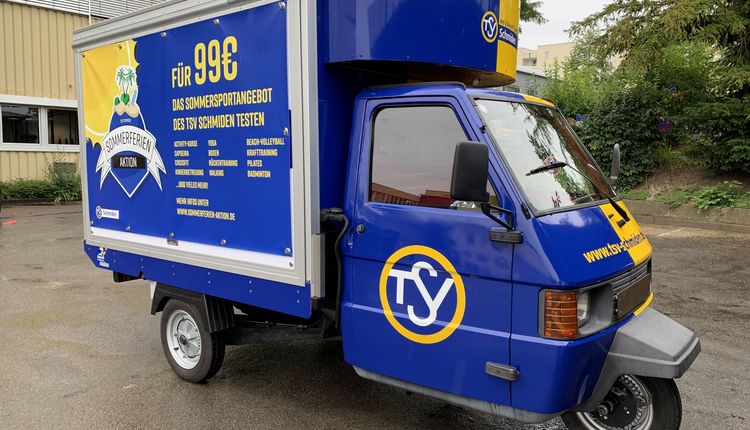 Das neue TSV-Baby: Tut tut ... oder besser Summ Summ