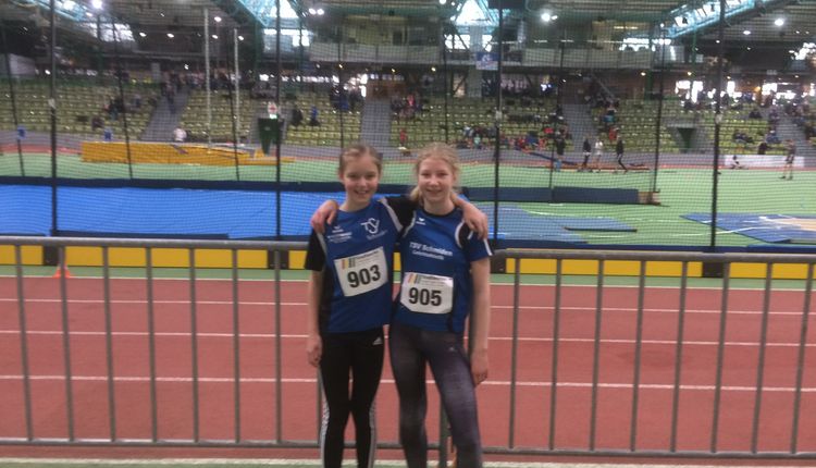 Hallenregionalmeisterschaften der U14 im Sindelfinger Glaspalast