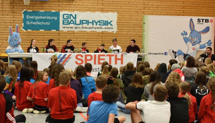 Erfolgreicher Jugendclub 2019 im Rahmen des DTB-Pokals in Schmiden