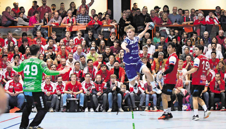 Trommeln, Blaskapelle und sportliches Highlight