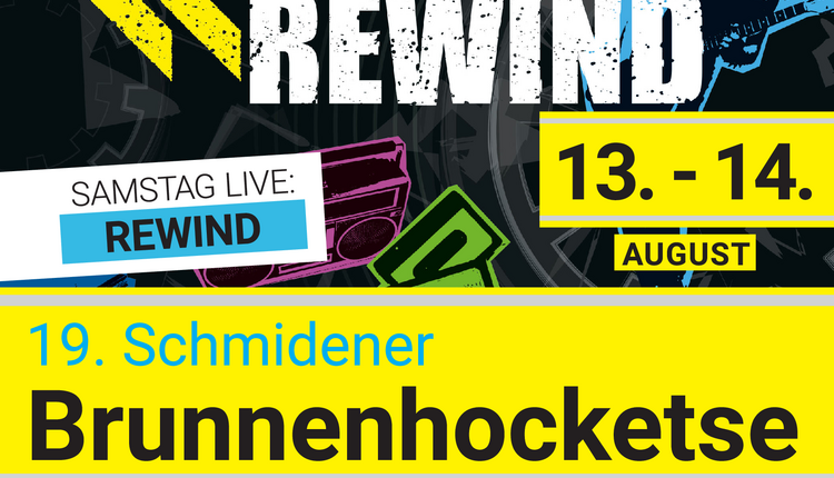19. Brunnenhocketse mit Live-Musik am Großen Haus
