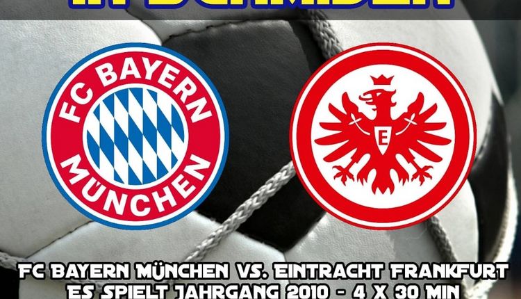 Bundesliga in Schmiden – Jahrgang 2010 des FC Bayern München und Eintracht Frankfurt treffen sich in Schmiden