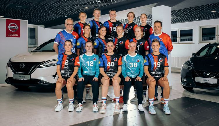 Die HC-Handballerinnen sind heiß aufs Nachbarschaftsderby