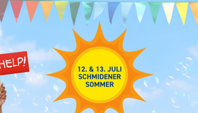 Helferaufruf: Schmidener Sommer (12.-13.07.2025)