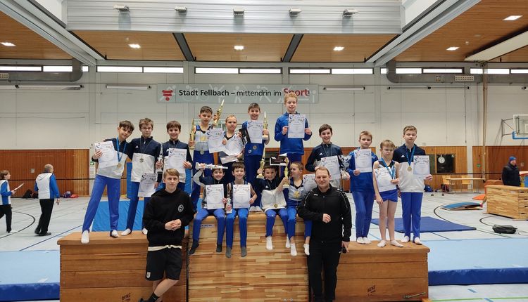TSV Schmiden überzeugt im Gaufinale – 5 Meistertitel und ein vereinsinterner Kür-Wettkampf!
