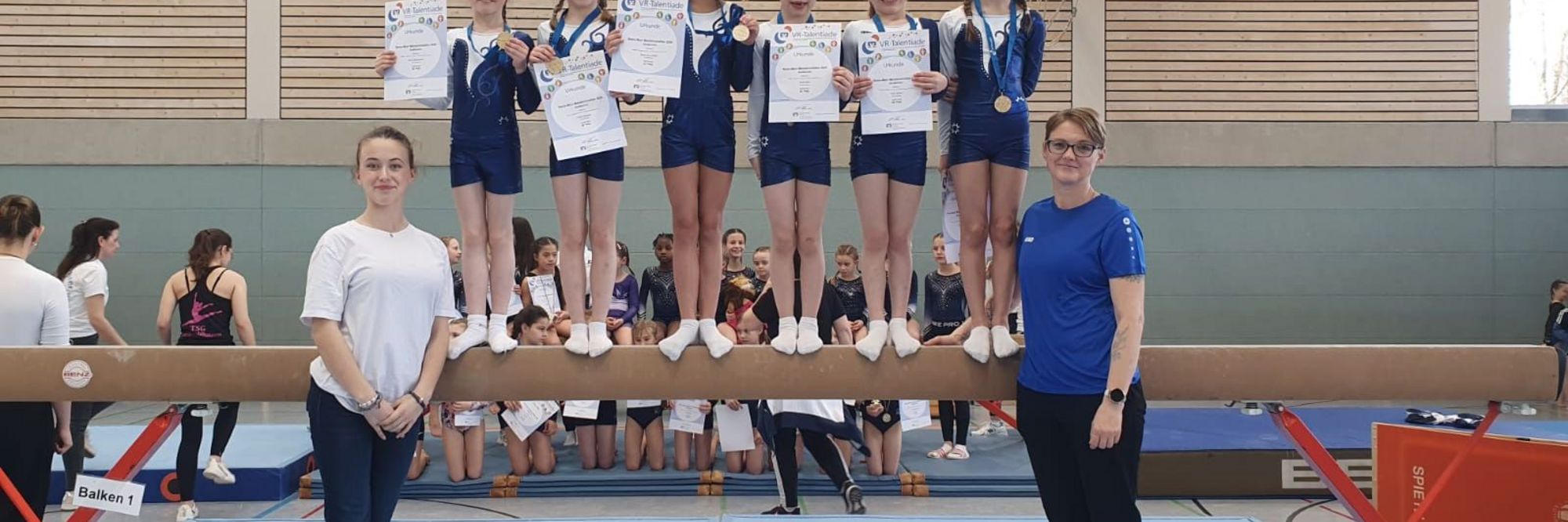 Gute Leistungen bei den Gaumeisterschaften in Leutenbach